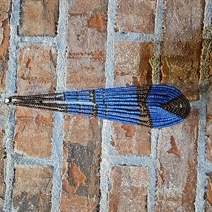 Blue Vintage Necklace 💙